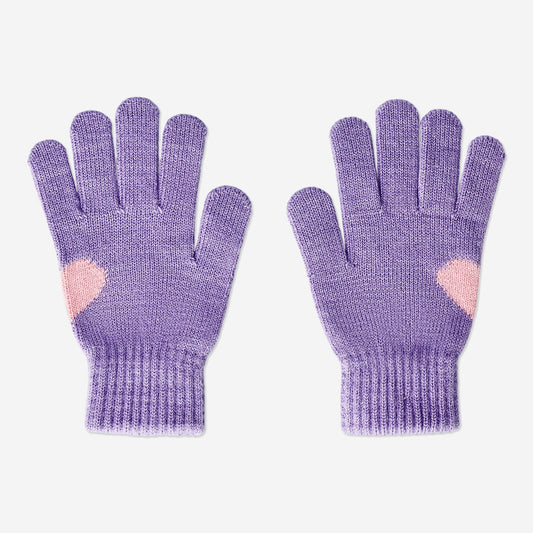 Herz-Handschuhe - Einheitsgröße