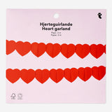 Heart paper garland - 300 cm Party Flying Tiger Copenhagen 