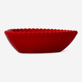 Heart shaped bowl with beaded edge - Large Kitchen Flying Tiger Copenhagen 