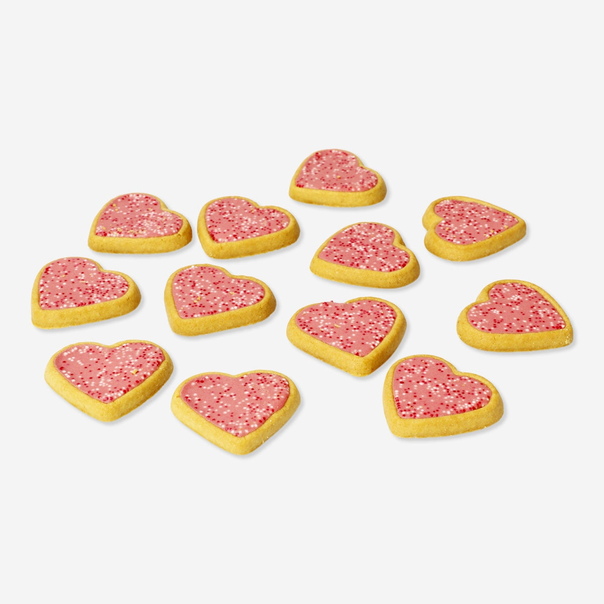 Heart-shaped cookies Food Flying Tiger Copenhagen 