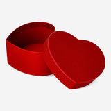 Heart shaped red glitter gift box Party Flying Tiger Copenhagen 