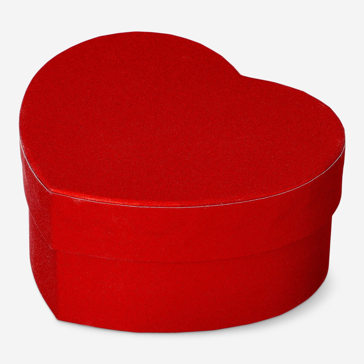 Heart shaped red glitter gift box Party Flying Tiger Copenhagen 