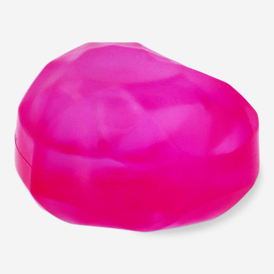 Press me toy - Pink gem heart