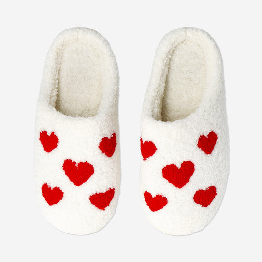 Heart slippers - Size 39/40