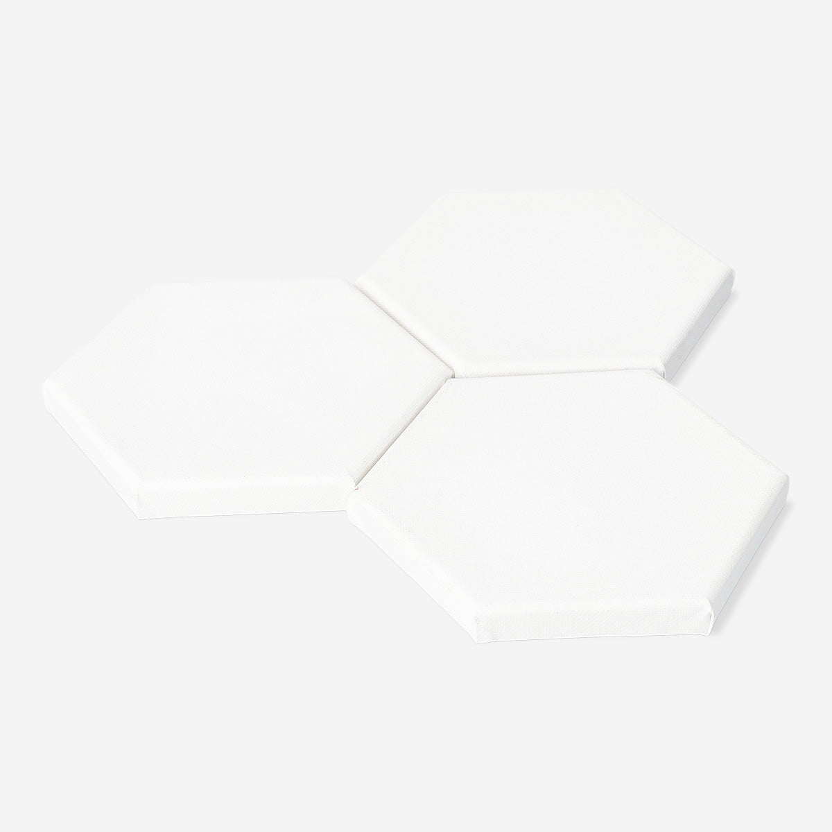 Hexagon-Shaped Canvases - 3 pcs Hobby Flying Tiger Copenhagen 