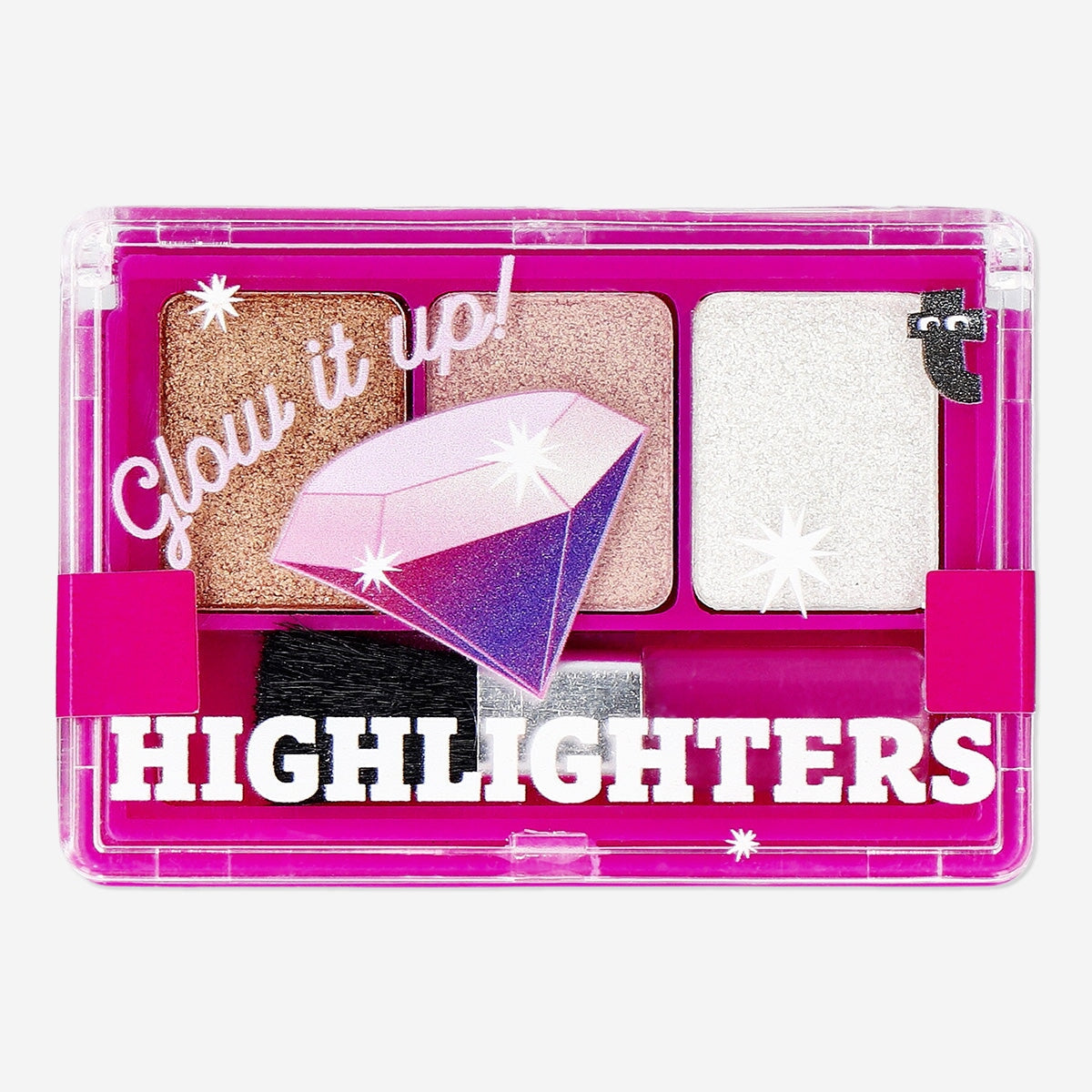 Highlighter Palette Personal care Flying Tiger Copenhagen 