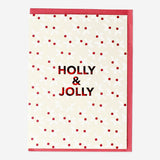 Holly Card with Envelope Party Flying Tiger Copenhagen 