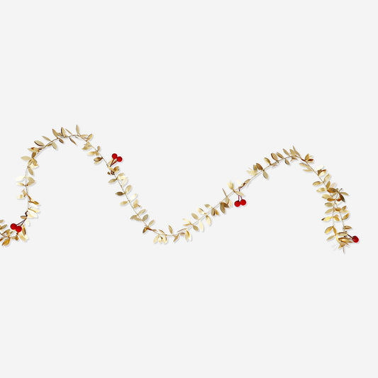 Κορδέλα Holly Garland - 2.75 m