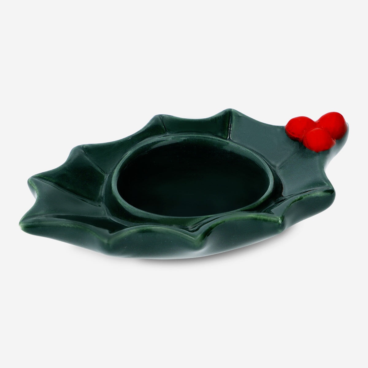 Holly-Shaped Tealight Holder Home Flying Tiger Copenhagen 