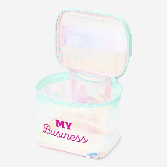 Holographic Cosmetic Bag