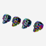 Holographic Decorative Skulls - 4 pcs Party Flying Tiger Copenhagen 