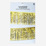 Holographic Fringe Garland - 300 cm Party Flying Tiger Copenhagen 