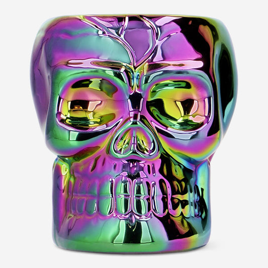 Holographic skull storage jar