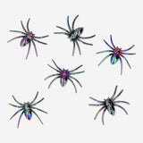 Holographic Spiders - 6 pcs Party Flying Tiger Copenhagen 