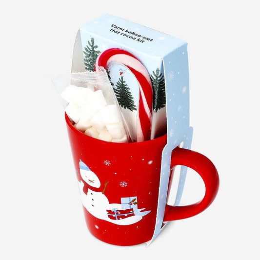 Hot chocolate kit with mug