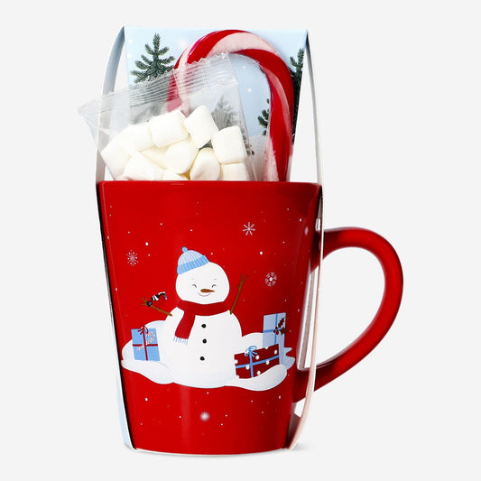 Hot chocolate kit with mug