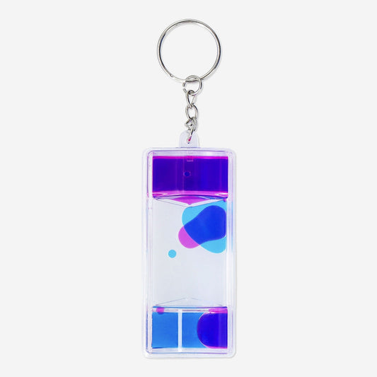 Hourglass Key Ring