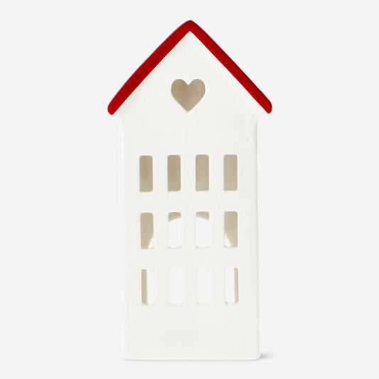 House shaped tealight holder - Medium