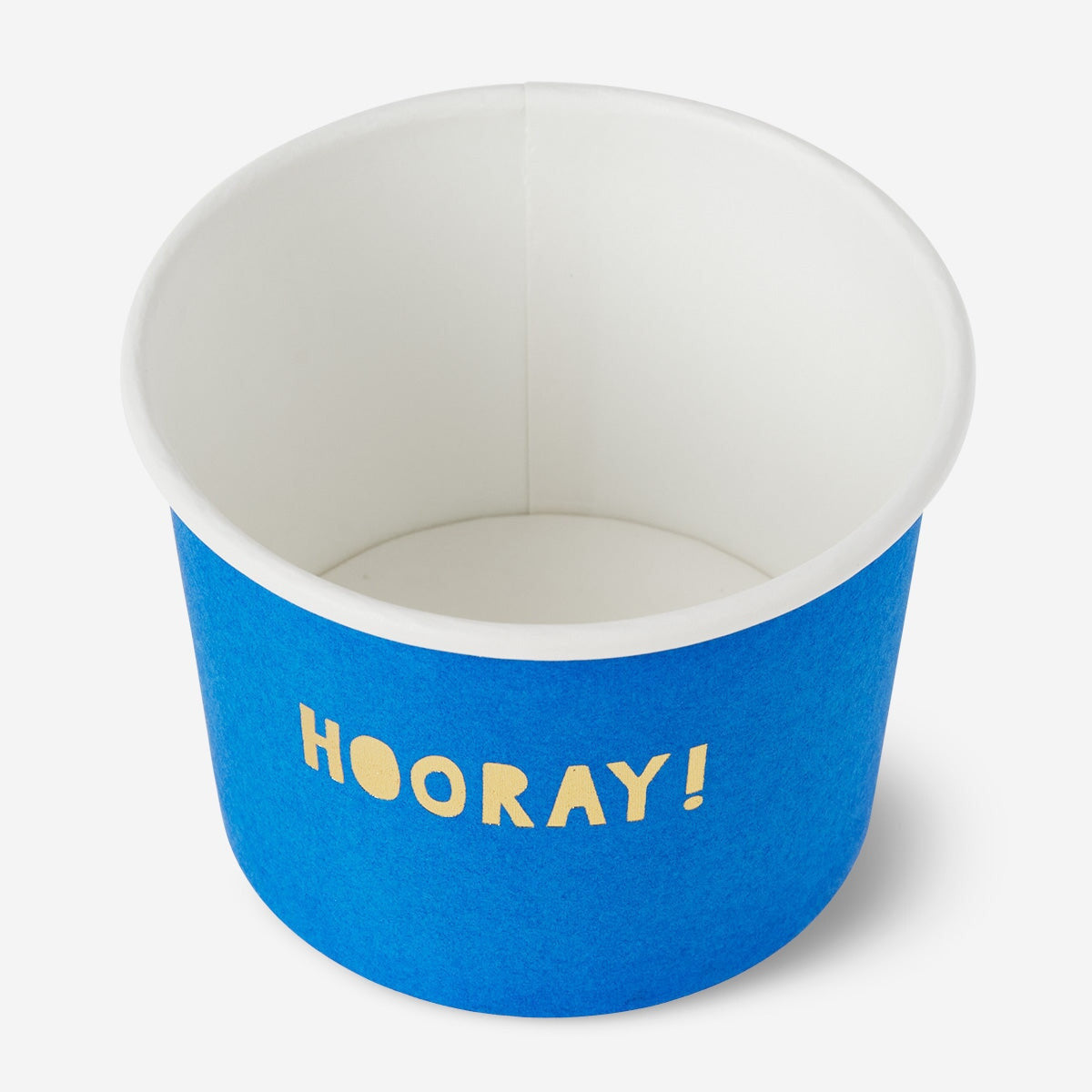 Icecream cups Flying Tiger Copenhagen