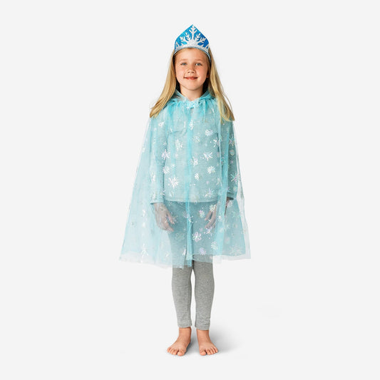 Ice princess costume accessories. For kids