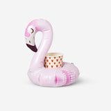 Inflatable flamingo cup holder Party Flying Tiger Copenhagen 
