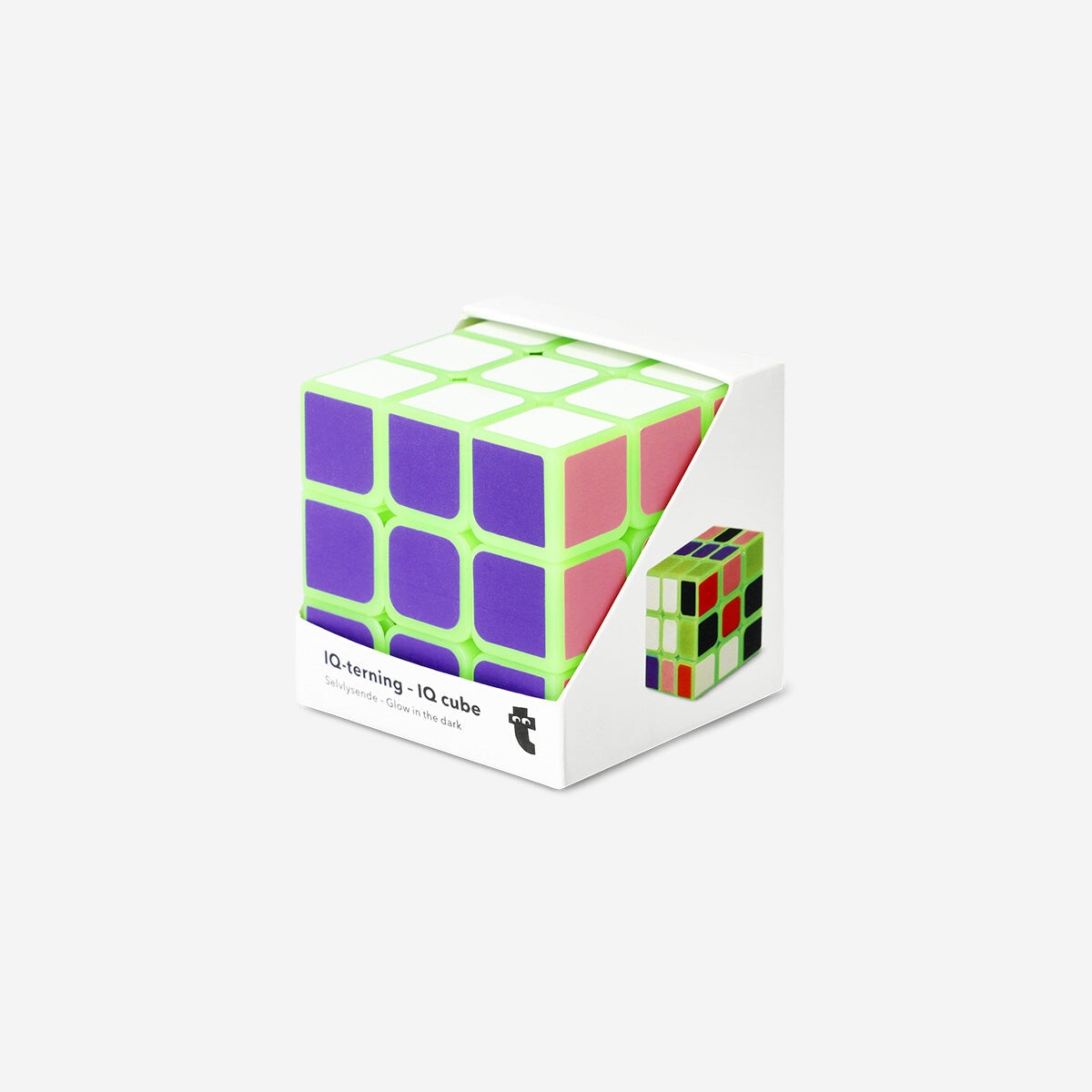 IQ cube - Glow in the dark game Flying Tiger Copenhagen 