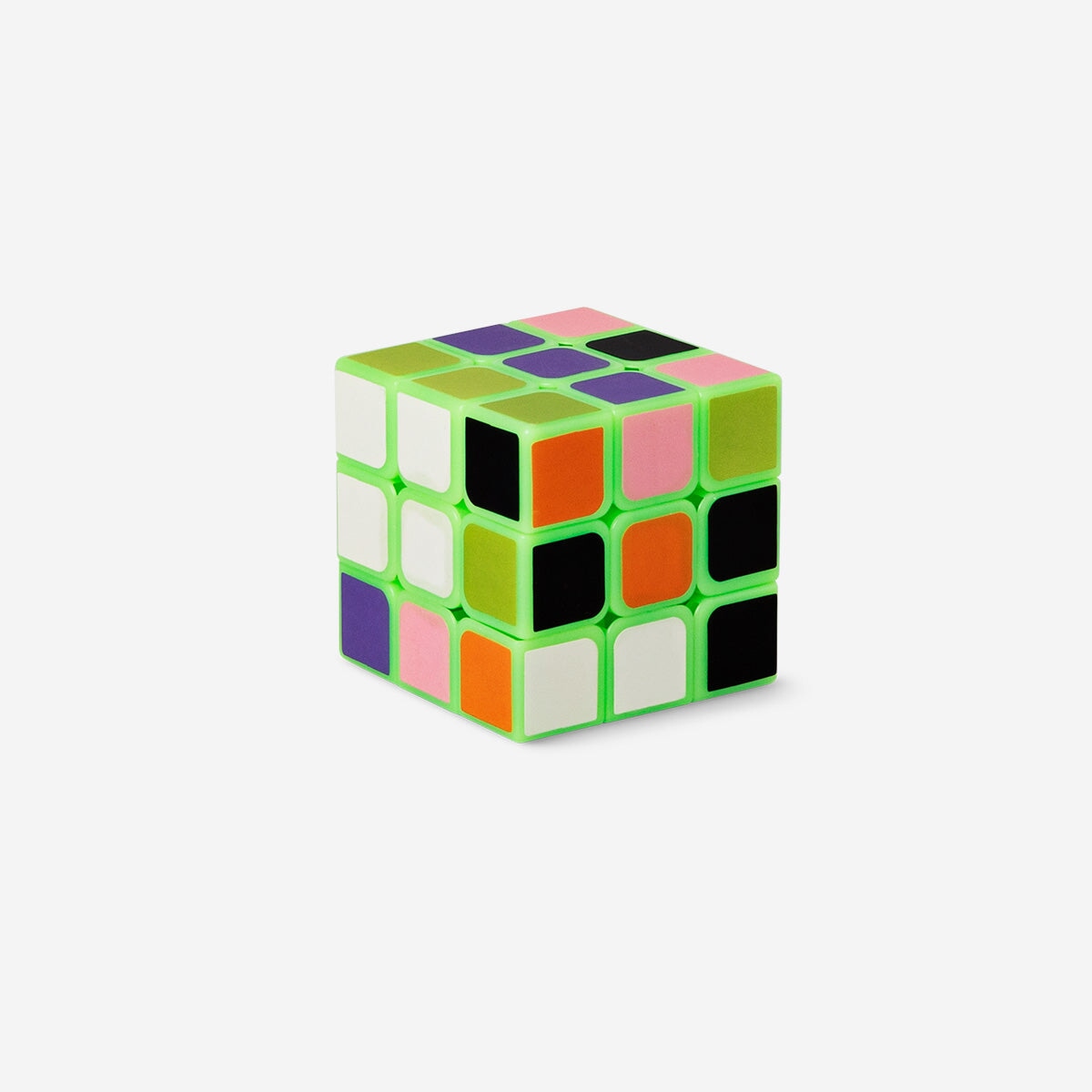 IQ cube - Glow in the dark game Flying Tiger Copenhagen 
