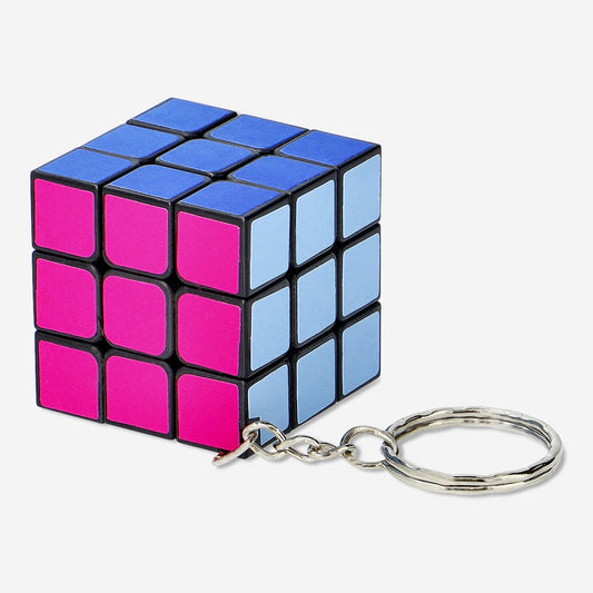 IQ kubus sleutelhanger