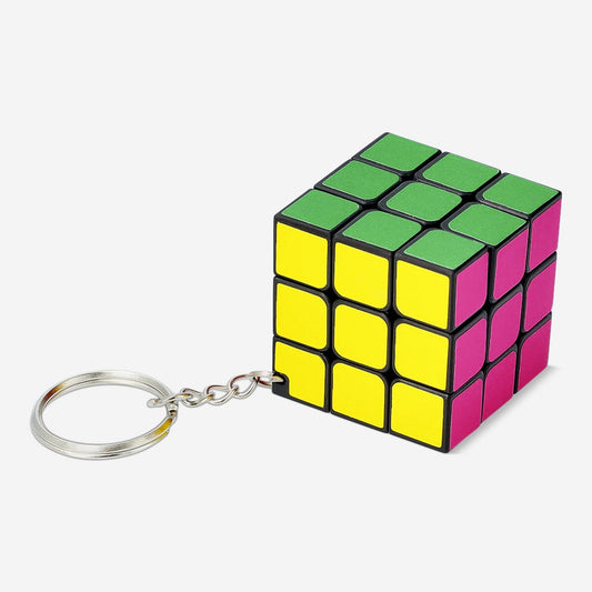 IQ cube key ring