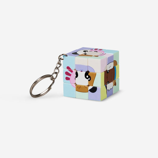 IQ cube with cute characters