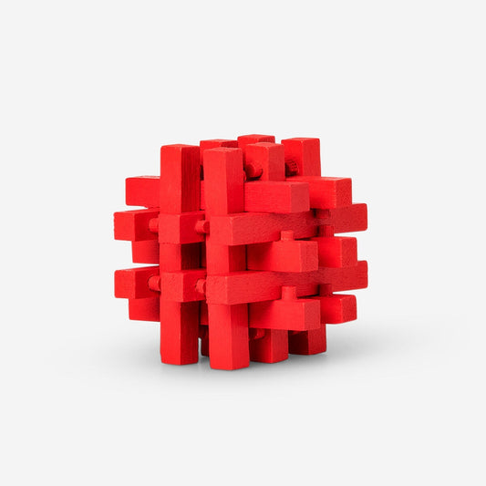 IQ kubus - Houten slot