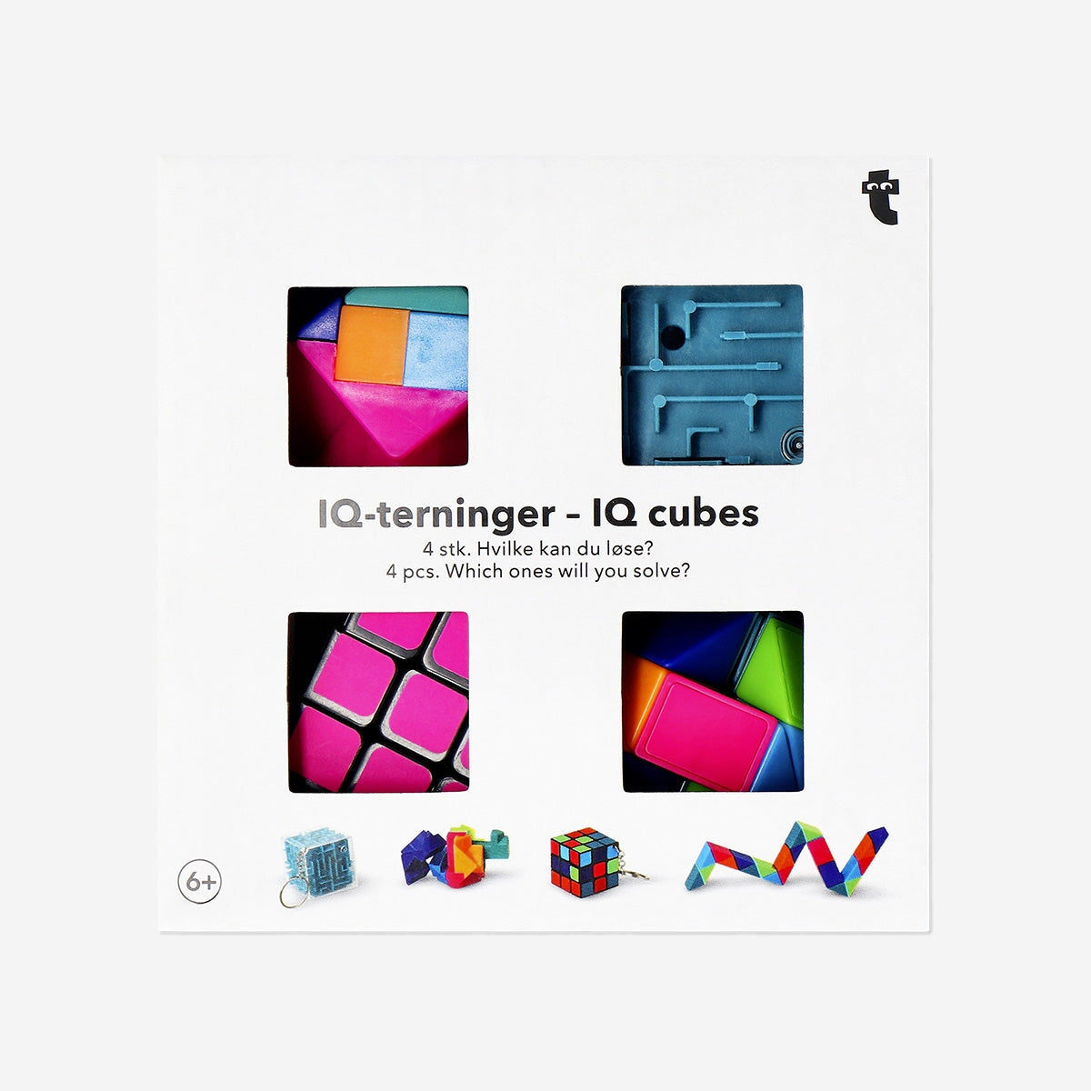 IQ cubes set Game Flying Tiger Copenhagen 