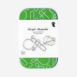 IQ puzzle in tin box - Advanced Game Flying Tiger Copenhagen 