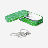 IQ puzzle in tin box - Advanced Game Flying Tiger Copenhagen 