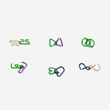 IQ puzzles set Game Flying Tiger Copenhagen 