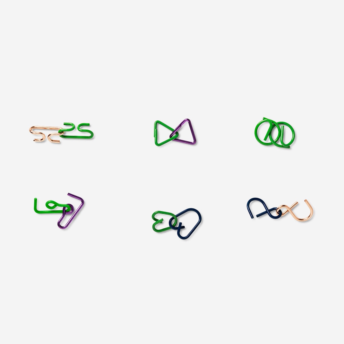 IQ puzzles set Game Flying Tiger Copenhagen 