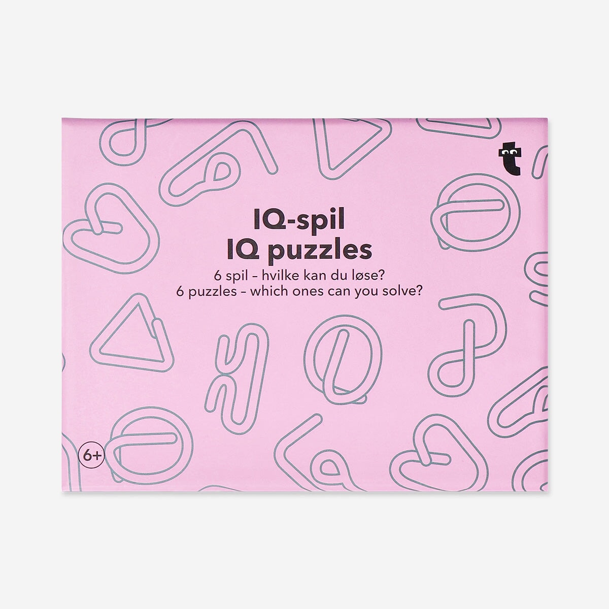 IQ puzzles set Game Flying Tiger Copenhagen 