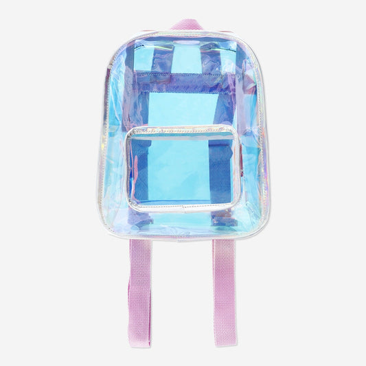 Iridescent backpack