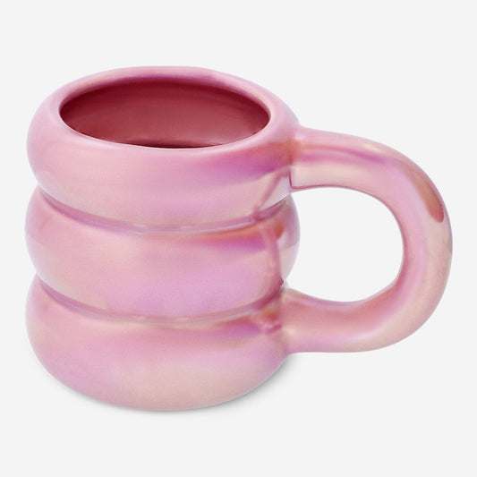 Iridescent mug. 310 ml