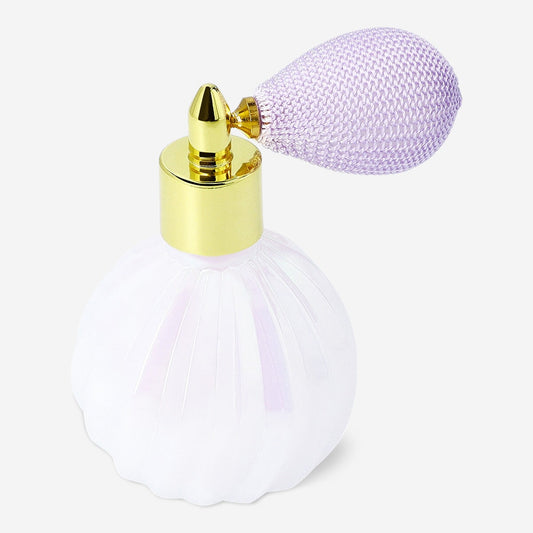 Iridescent pink perfume flacon - 100 ml