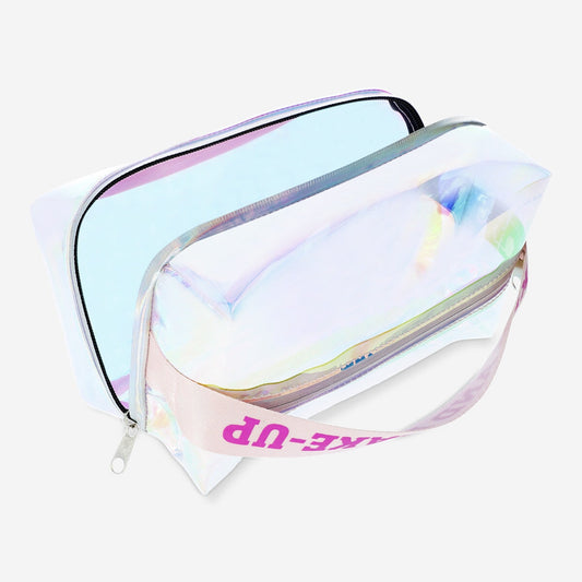 Iridescent toiletry bag - Large