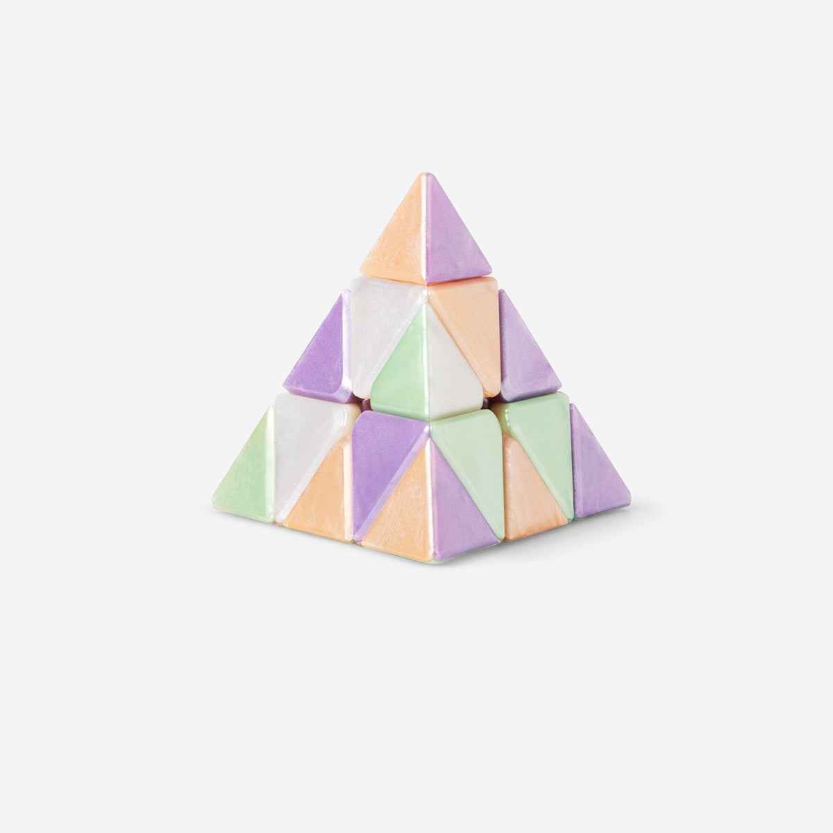 Irridescent IQ pyramid Game Flying Tiger Copenhagen 