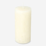 Ivory White Rustic Pillar Candle - 12 cm Home Flying Tiger Copenhagen 