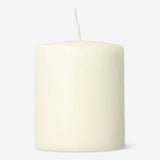 Ivory White Rustic Pillar Candle - 8 cm Home Flying Tiger Copenhagen 