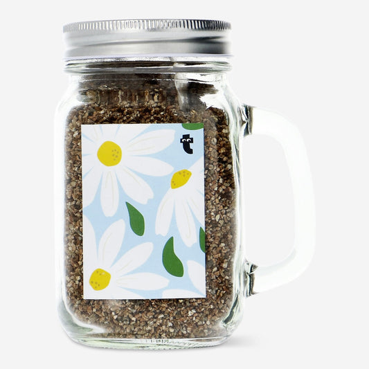 Jar grow kit. Daisy
