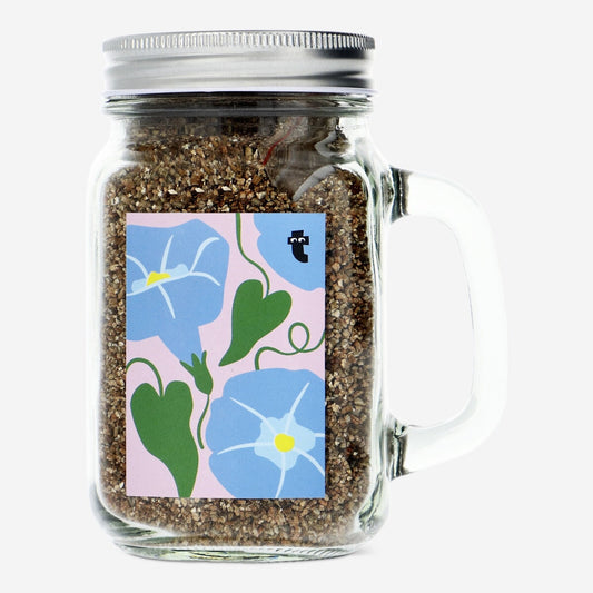 Jar grow kit. Morning glory