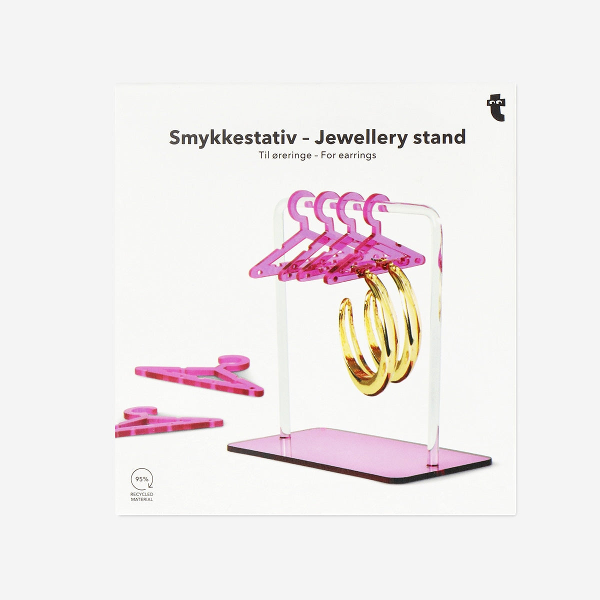 Jewellery stand for earrings Home Flying Tiger Copenhagen 