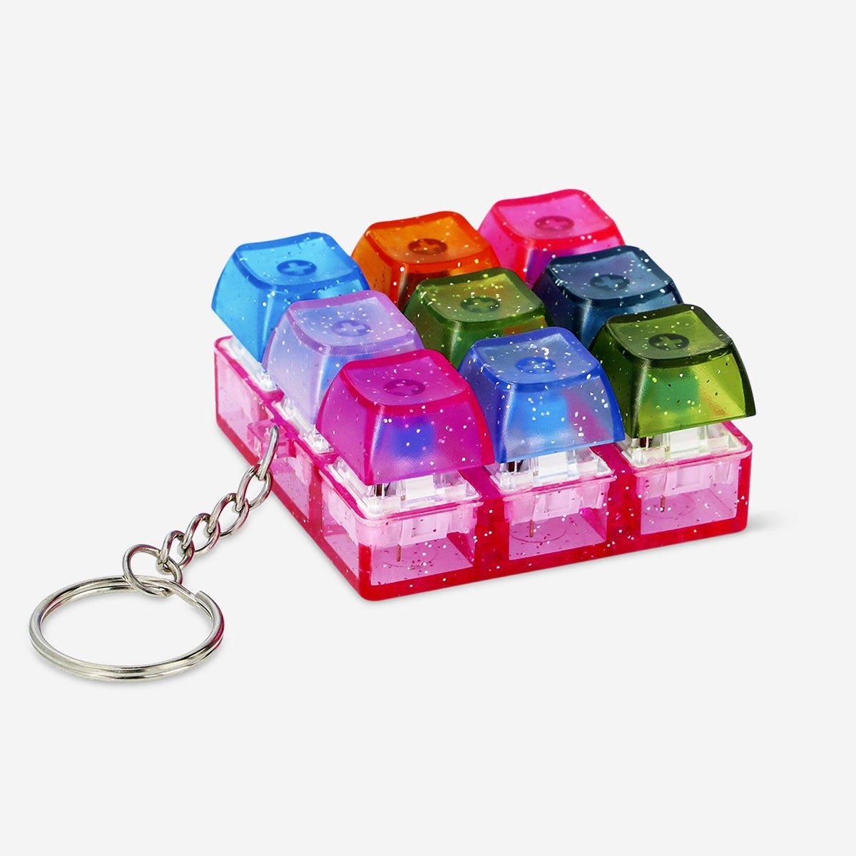 Key ring - Clicking toy Gadget Flying Tiger Copenhagen 