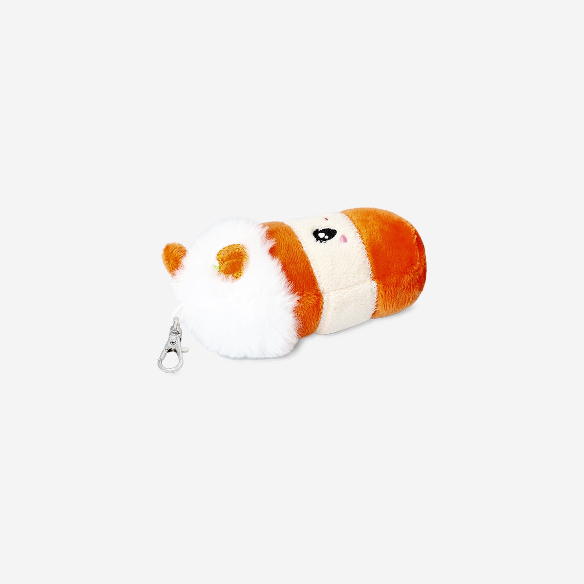 Key ring - Plush pumpkin spice latte toy Flying Tiger Copenhagen 