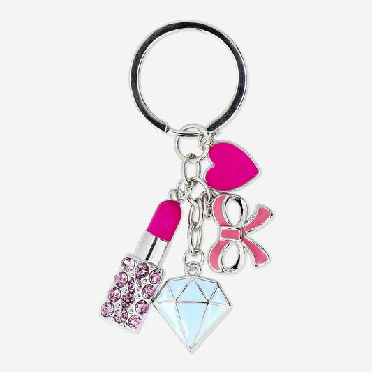 Key Ring with Charms